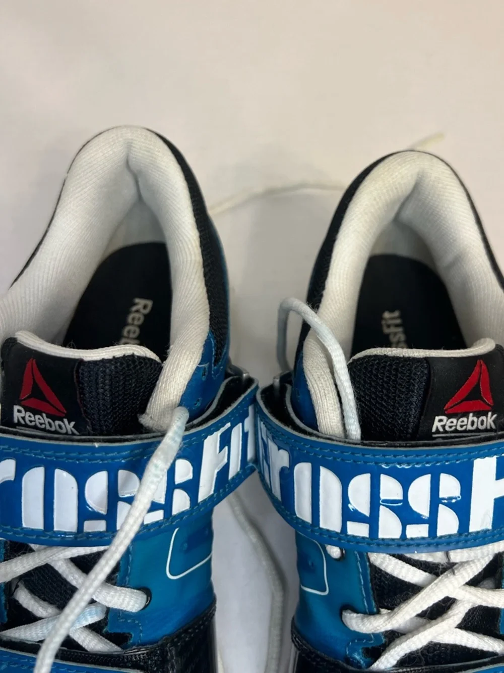 Reebok CrossFit Lifter Plus Shoes in a Moon‎ Blue/Navy/White